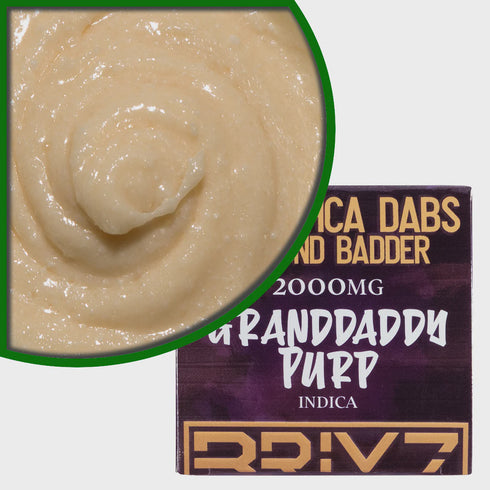 Brixz Dabs 2G - Granddaddy Purp THCA
